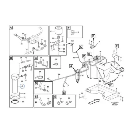 VMPG-246600 - VOE 11170095 - Tank unit | VMP Spares