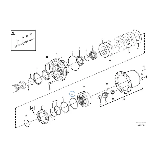 VMPG-248077 - VOE 11704999 - Back-up ring | VMP Spares
