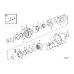 VMPG-248077 - VOE 11704999 - Back-up ring | VMP Spares