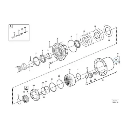 VMPG-240141 - VOE 11708829 - O-ring | VMP Spares