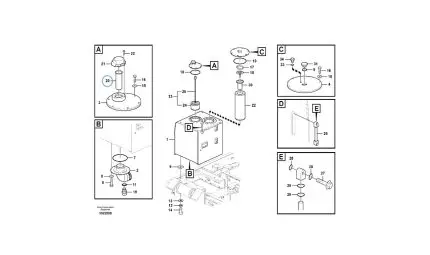 VMPG-255376 - VOE 14530993 - Strainer | VMP Spares