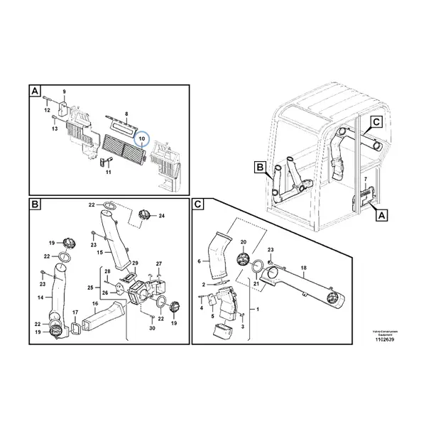 VMPG-255562 - VOE 14614296 - Filter | VMP Spares