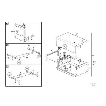 VMPG-251889 - VOE 14880450 - Nut | VMP Spares