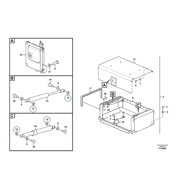 VMPG-251889 - VOE 14880450 - Nut | VMP Spares