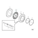 VMPG-253437 - VOE 15010426 - Friction disc | VMP Spares