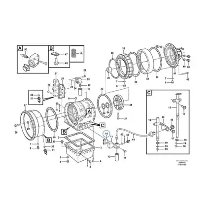 VMPG-239147 - VOE 15078846 - Gasket | VMP Spares