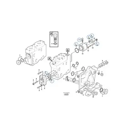 VMPG-240194 - VOE 15161174 - Sealing kit | VMP Spares