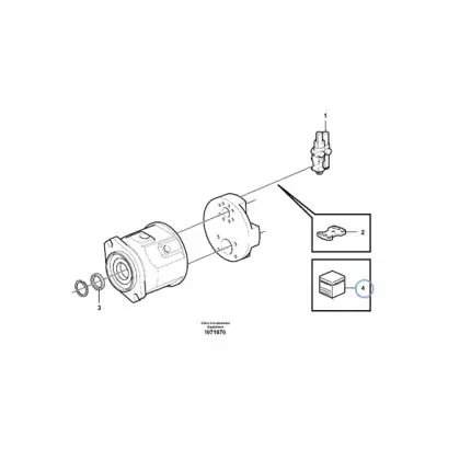 VMPG-252001 - VOE 15198508 - Sealing kit | VMP Spares