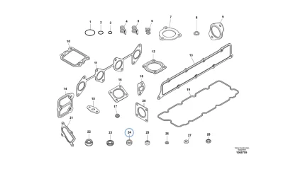 VMPG-254154 - VOE 16678238 - Seal | VMP Spares