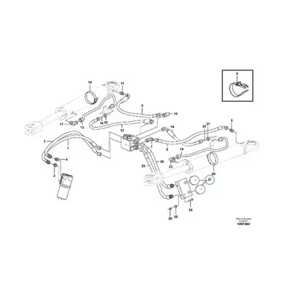 VMPG-255622 - VOE 17258315 - Accumulator | VMP Spares