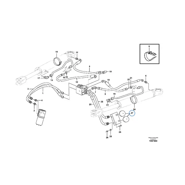 VMPG-255622 - VOE 17258315 - Accumulator | VMP Spares