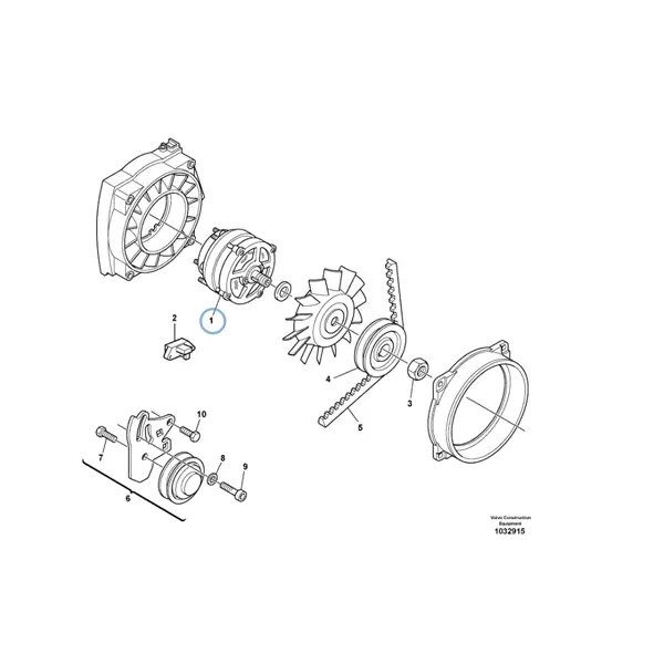 VOE17449724_2 VMPG-252549 - VOE 17449724 - Alternator | VMP Spares