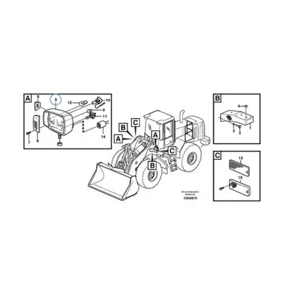 VMPG-248033 - VOE 17509288 - Wiring harness | VMP Spares
