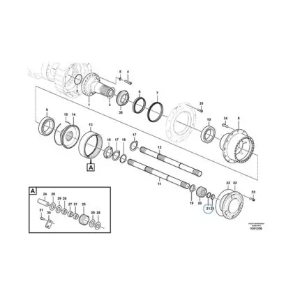 VMPG-239269 - VOE 4717033 - Lock ring | VMP Spares