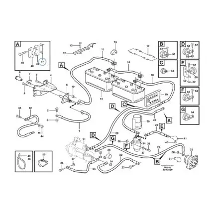 VMPG-261620 - VOE 11003048 - Cover plate | VMP Spares