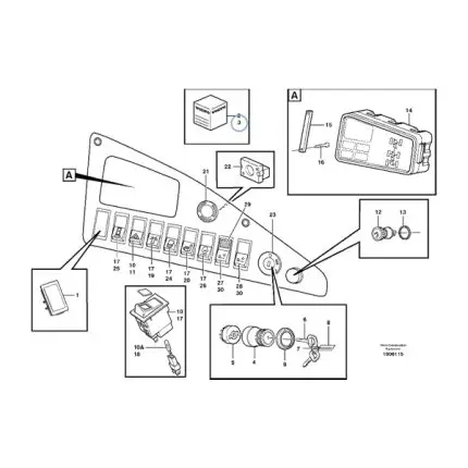 VMPG-270189 - VOE 11007281 - Lock | VMP Spares