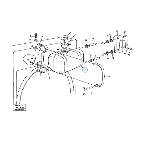 VOE11033336_1 VMPG-268644 - VOE 11033336 - Expansion tank | VMP Spares
