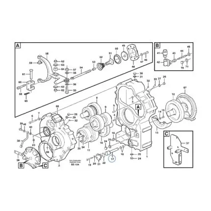 VMPG-267853 - VOE 11036513 - Oil strainer | VMP Spares