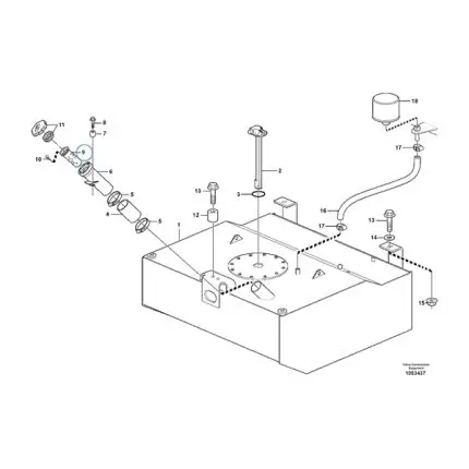 VMPG-271093 - VOE 11173801 - Strainer | VMP Spares