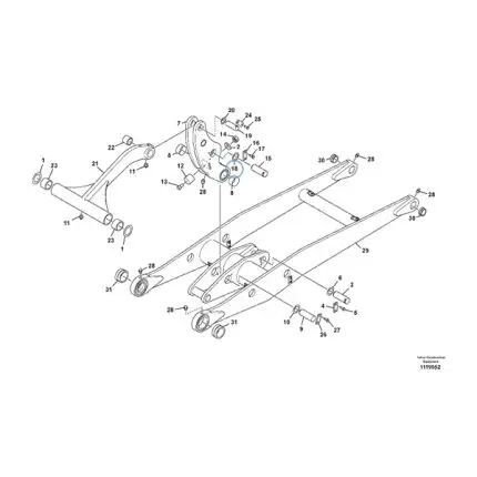 VMPG-260196 - VOE 11305013 - Washer | VMP Spares
