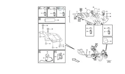 VMPG-271078 - VOE 11428003 - Rocker arm | VMP Spares