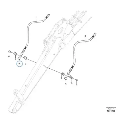 VMPG-259693 - VOE 11803409 - Tube | VMP Spares