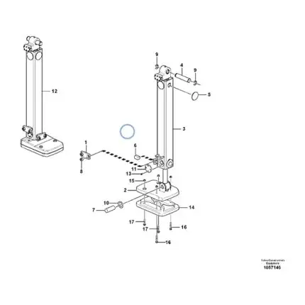 VMPG-270309 - VOE 11883349 - Wear part | VMP Spares