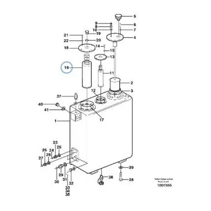 VMPG-271324 - VOE 14377008 - Return filter | VMP Spares