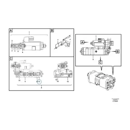 VMPG-263916 - VOE 14533604 - O-ring | VMP Spares