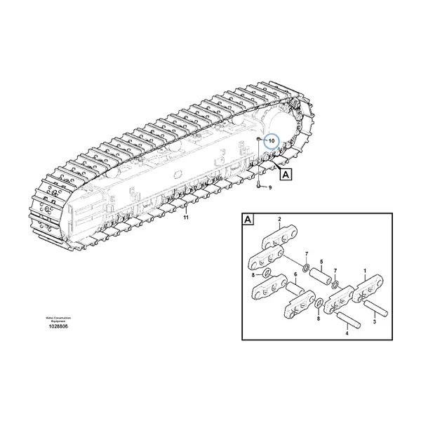 VMPG-260364 - VOE 14619061 - Nut | VMP Spares