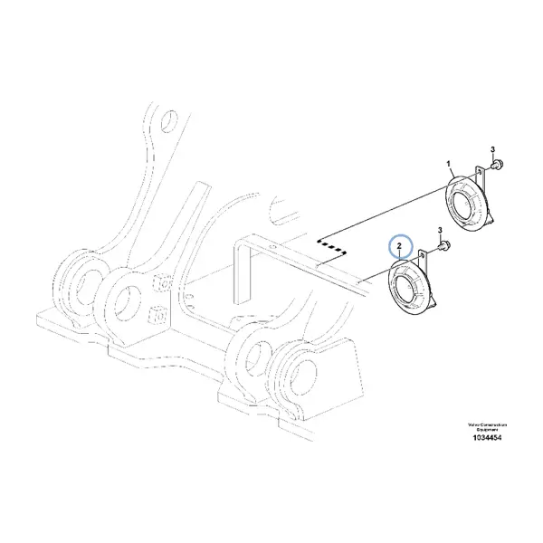VMPG-265771 - VOE 14702254 - Horn | VMP Spares