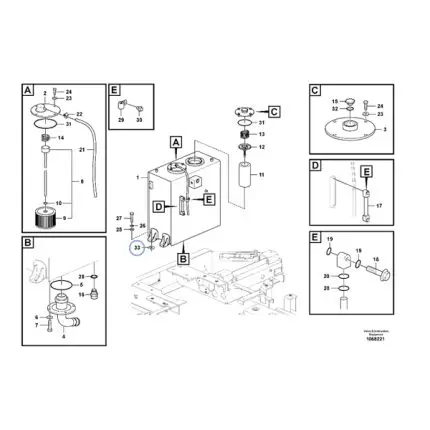 VMPG-265136 - VOE 14881065 - Shim | VMP Spares