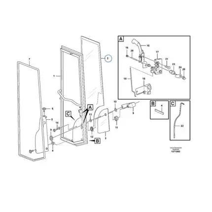 VMPG-259295 - VOE 15082401 - Window | VMP Spares