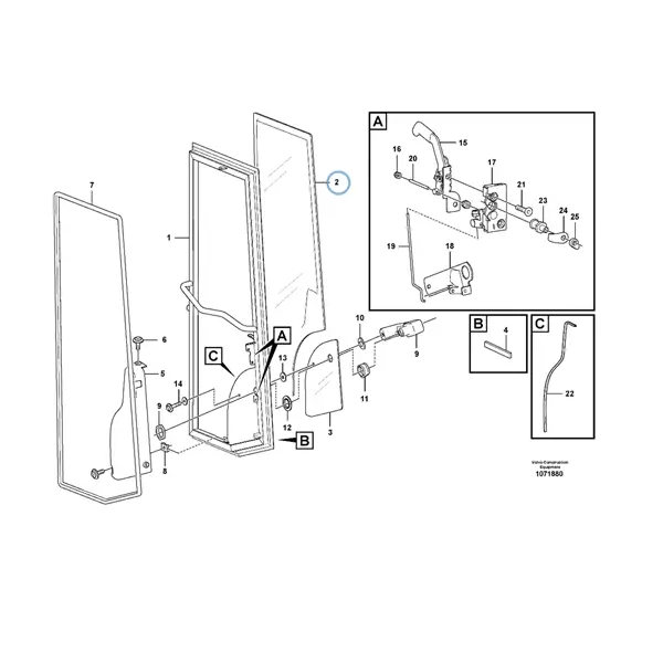 VOE15082401_1 VMPG-259295 - VOE 15082401 - Window | VMP Spares