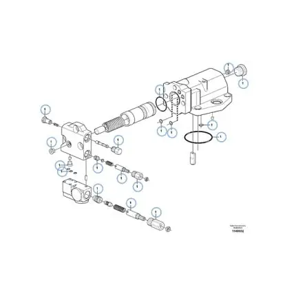 VMPG-270447 - VOE 15124061 - Sealing kit | VMP Spares