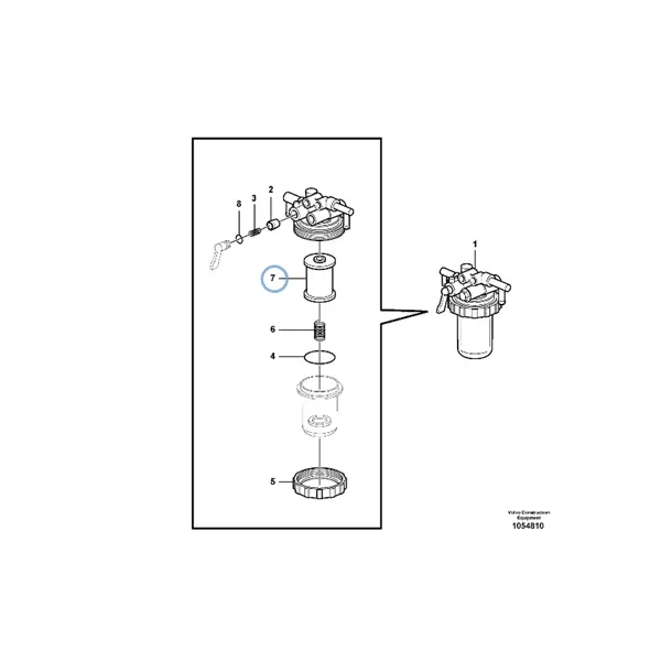 VMPG-259992 - VOE 15161823 - Filter | VMP Spares
