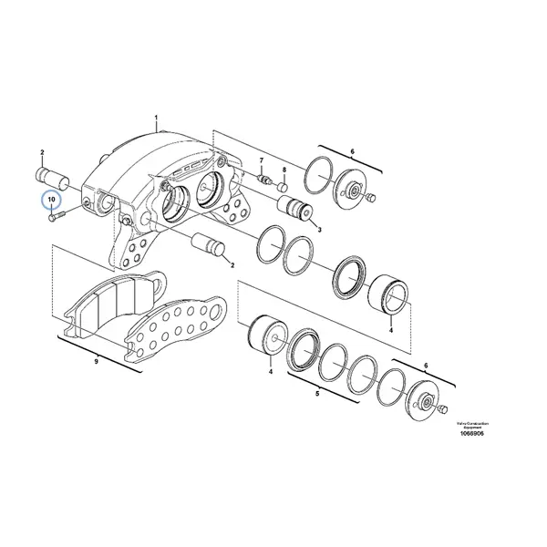 VMPG-272092 - VOE 15194887 - Bolt | VMP Spares