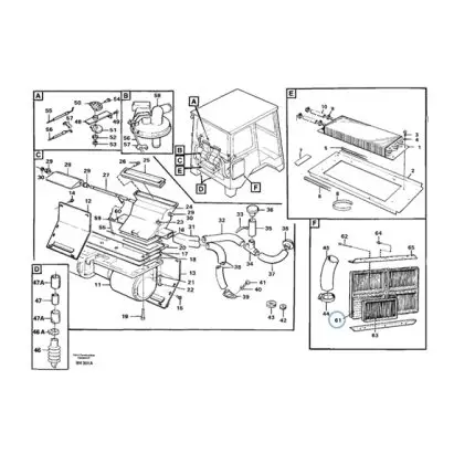 VMPG-264960 - VOE 1573059 - Filter retainer | VMP Spares