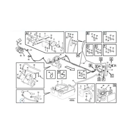 VMPG-259371 - VOE 17219153 - Battery cable | VMP Spares