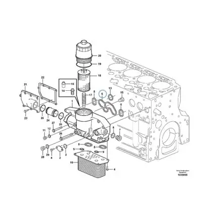 VMPG-271551 - VOE 20459212 - Gasket | VMP Spares