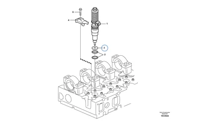 VMPG-259490 - VOE 21261987 - Washer | VMP Spares