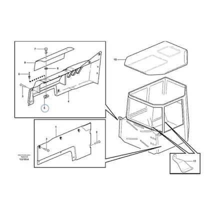 VMPG-273755 - VOE 11006795 - Lock | VMP Spares