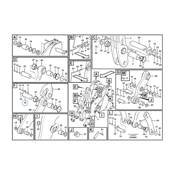 VMPG-272382 - VOE 11020809 - Pin | VMP Spares