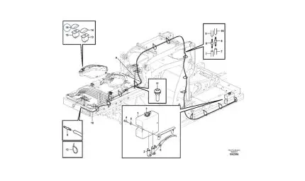 VMPG-287594 - VOE 11428017 - Rocker arm | VMP Spares