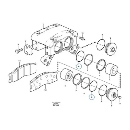 VMPG-277287 - VOE 11707772 - O-ring | VMP Spares
