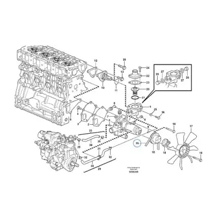 VMPG-275520 - VOE 11715322 - V-belt | VMP Spares