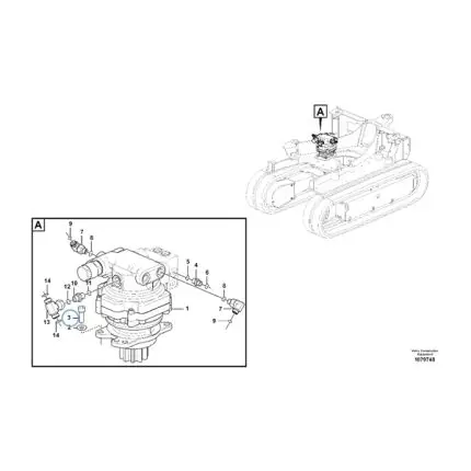 VMPG-279604 - VOE 11804249 - Washer | VMP Spares