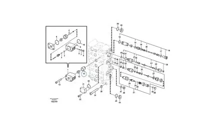VMPG-280188 - VOE 14521468 - Poppet | VMP Spares