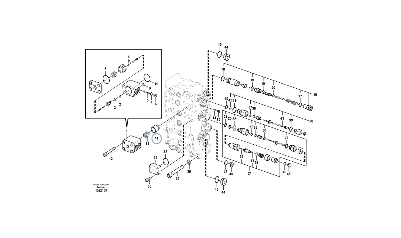 VOE14521468_1 VMPG-280188 - VOE 14521468 - Poppet | VMP Spares