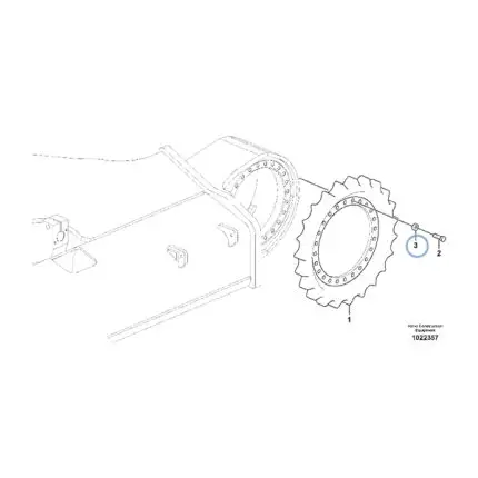 VMPG-276900 - VOE 14642080 - Washer | VMP Spares